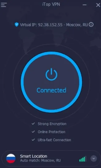 iTop VPN 安裝使用詳細說明